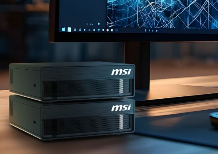 MSI Personal AI DGX Spark Supercomputer (2 pack) EdgeXpert-01SKUS